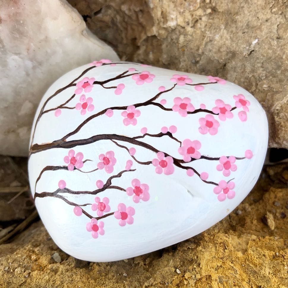 Rock Painting Flowers Beautiful Blooms: Transforming Rocks into Colorful Gardens