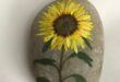 Rock Painting Flowers