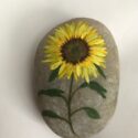 Rock Painting Flowers