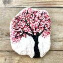 Rock Painting Flowers