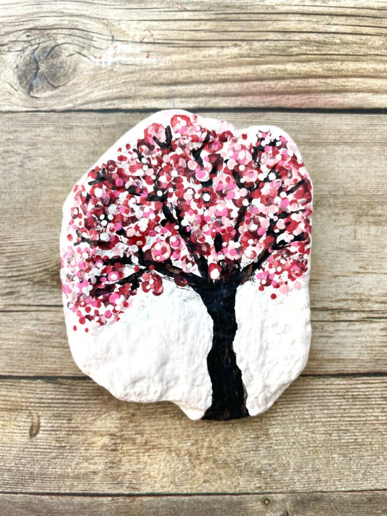 Rock Painting Flowers