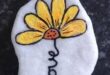 Rock Painting Flowers