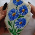 Rock Painting Flowers