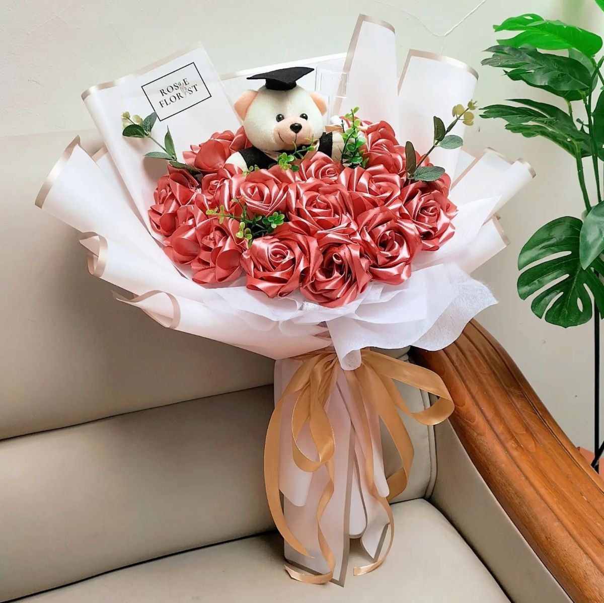 graduation flowers bouquet