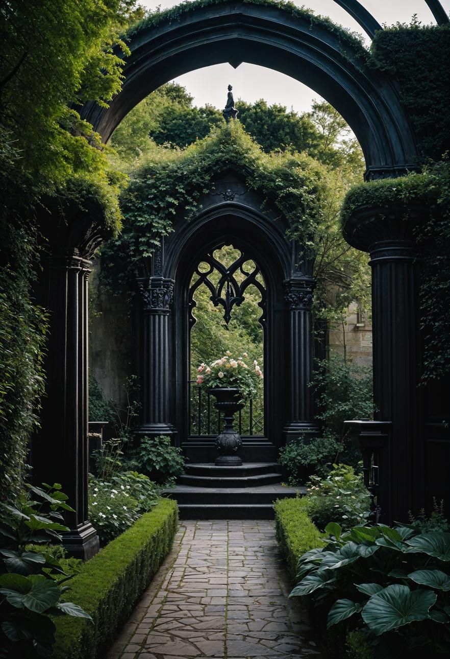Secret Garden A Magical Escape in the Heart of the City
