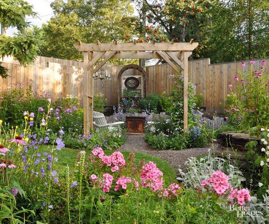 Simple Backyard Landscaping Fence Ideas for a Beautiful Outdoor Space