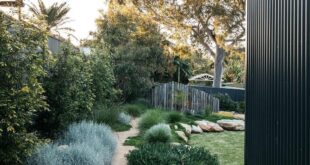 Simple Backyard Landscaping Fence