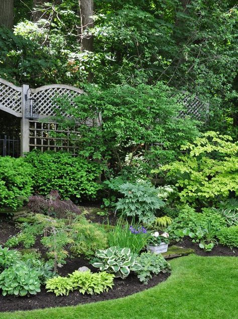 Simple Backyard Landscaping Fence