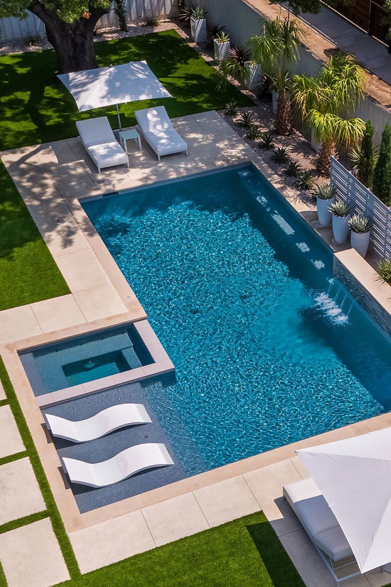 Small Backyard Pool Ideas Create a Beautiful Oasis with These Clever Backyard Pool Designs