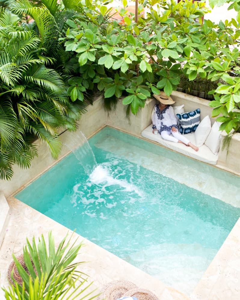 Small Backyard Pool Ideas Creative Ways to Design a Compact Backyard Pool