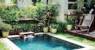 Small Backyard Pool Ideas