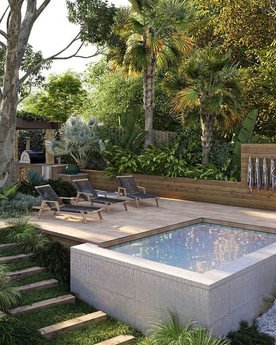 Small Backyard Pool Ideas for Maximizing Space and Style