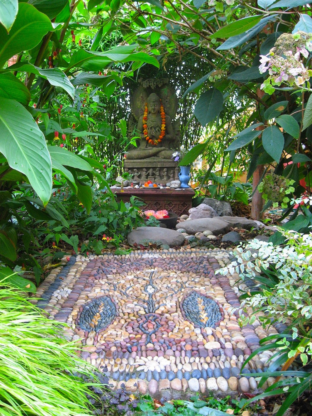 Spiritual Garden a Place of Peace and Serenity