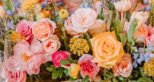 Spring Wedding Flowers