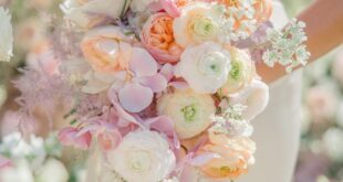 Spring Wedding Flowers