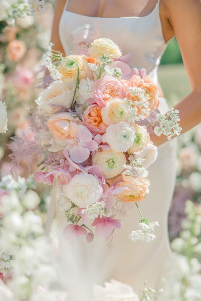 Spring Wedding Flowers