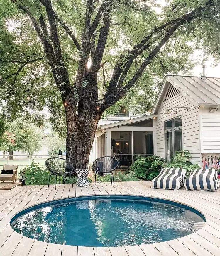 Stock Tank Pool Ideas Backyards Creative Outdoor Pool Designs Using Stock Tanks for Your Backyard Retreat