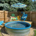 Stock Tank Pool Ideas Backyards