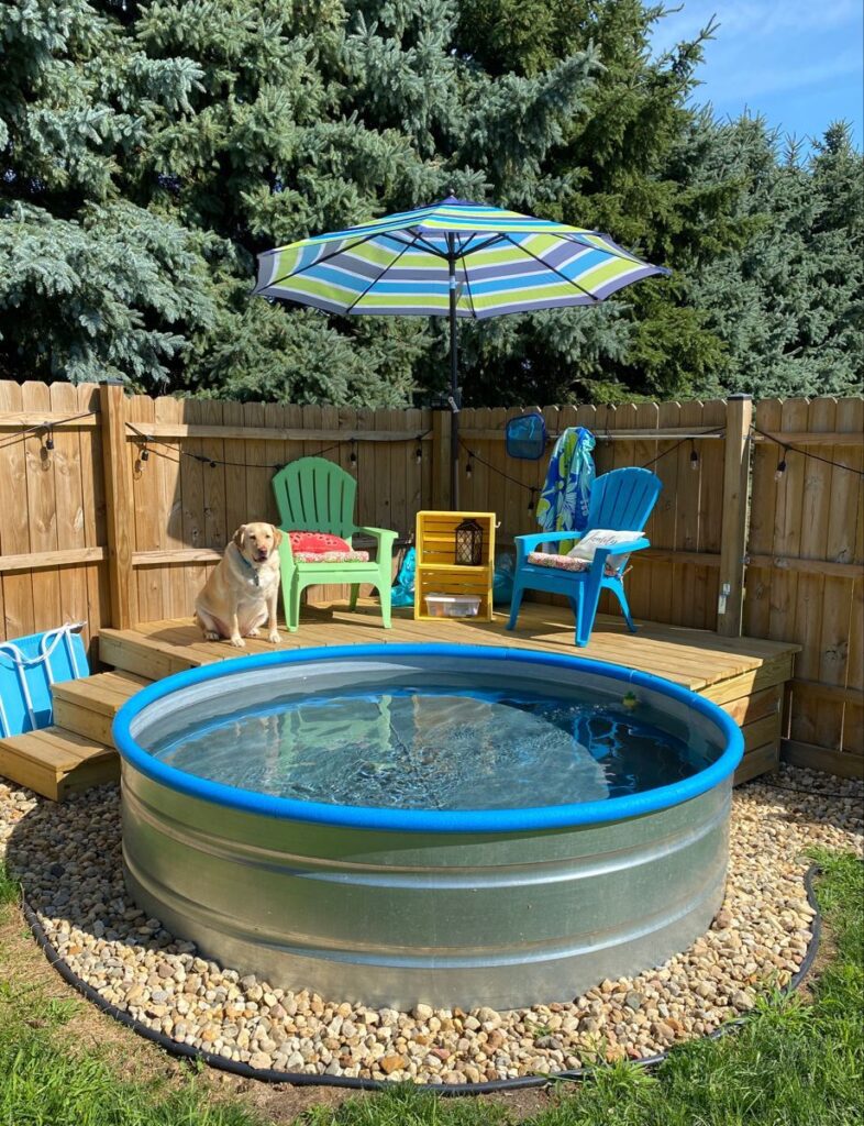 Stock Tank Pool Ideas Backyards