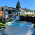 Stock Tank Pool Ideas Backyards