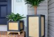 Tall Planter Ideas