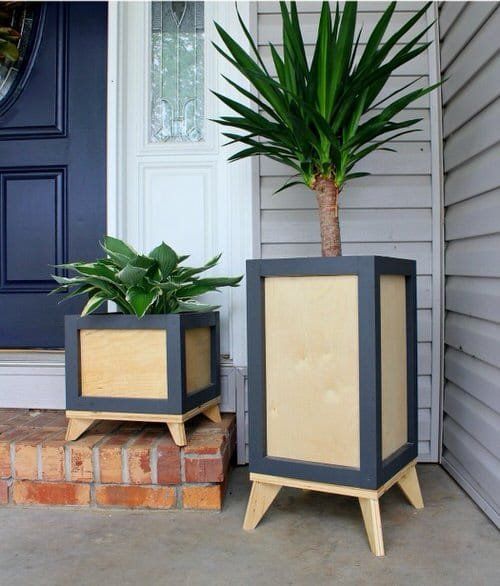 Tall Planter Ideas Creative Ways to Upgrade Your Outdoor Plant Displays by Going Vertical