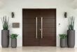 Tall Planters Front Door