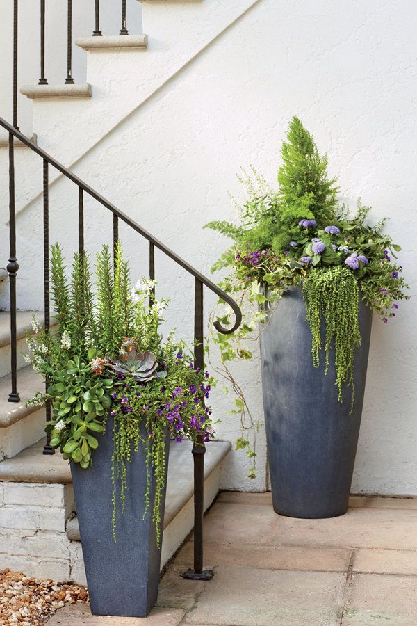 Tall Planters Front Door “Enhance Your Curb Appeal with Tall Planters for Your Front Door”