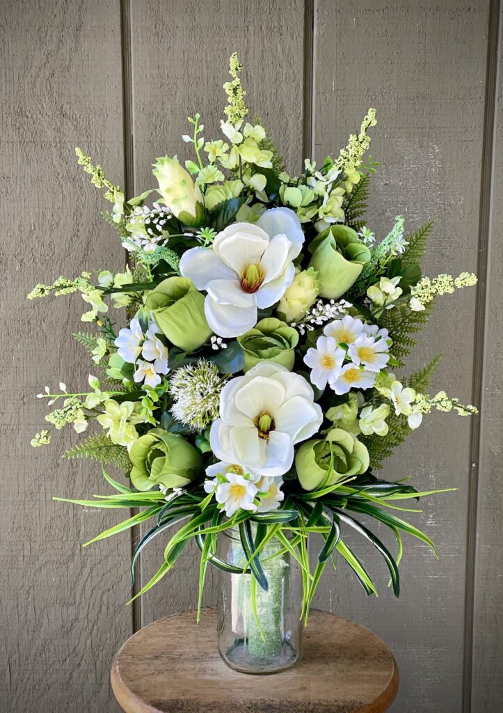 cemetery flowers