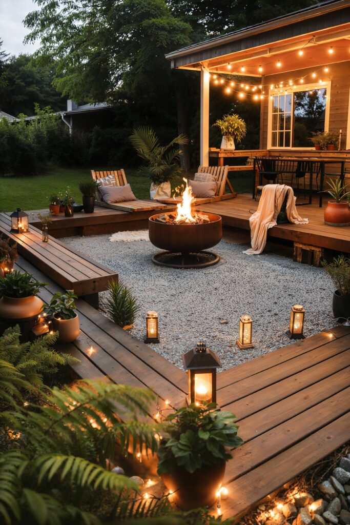 backyard decor