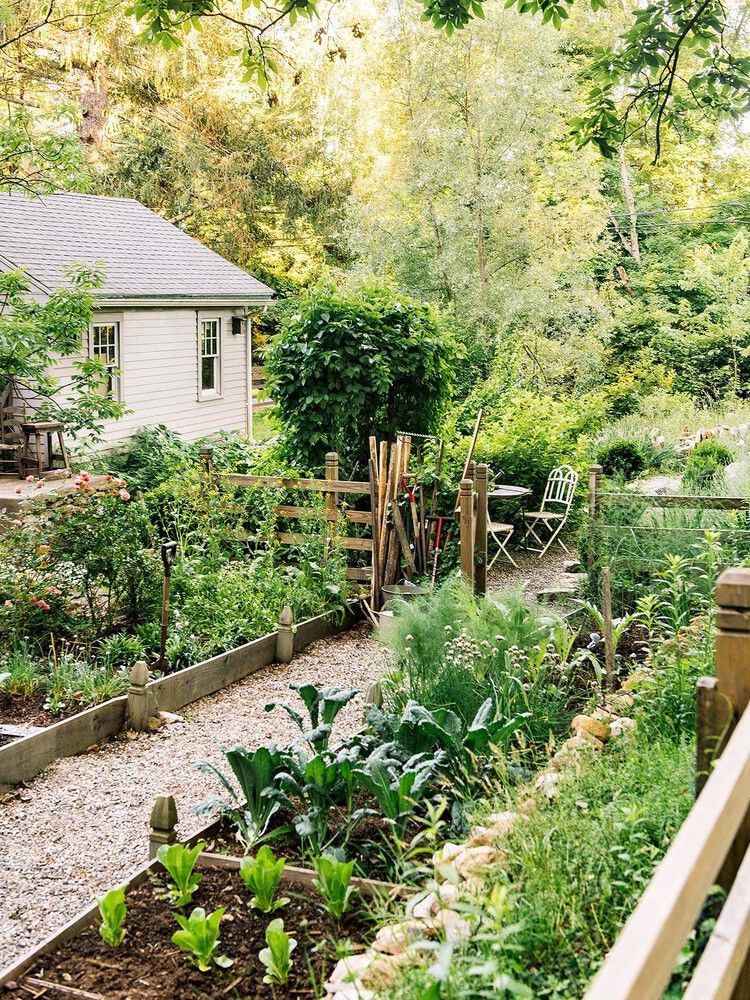 Vegetable Garden Design Tips and Ideas