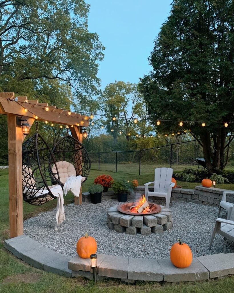 backyard fire pit ideas