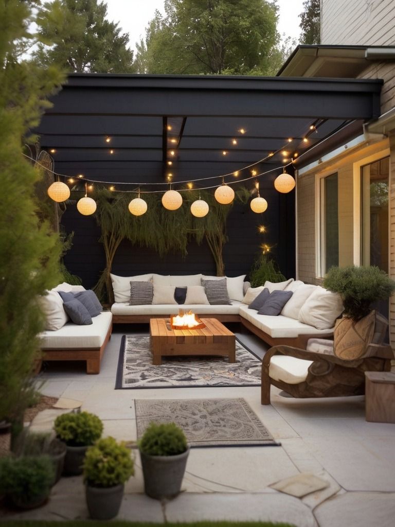 backyard patio designs