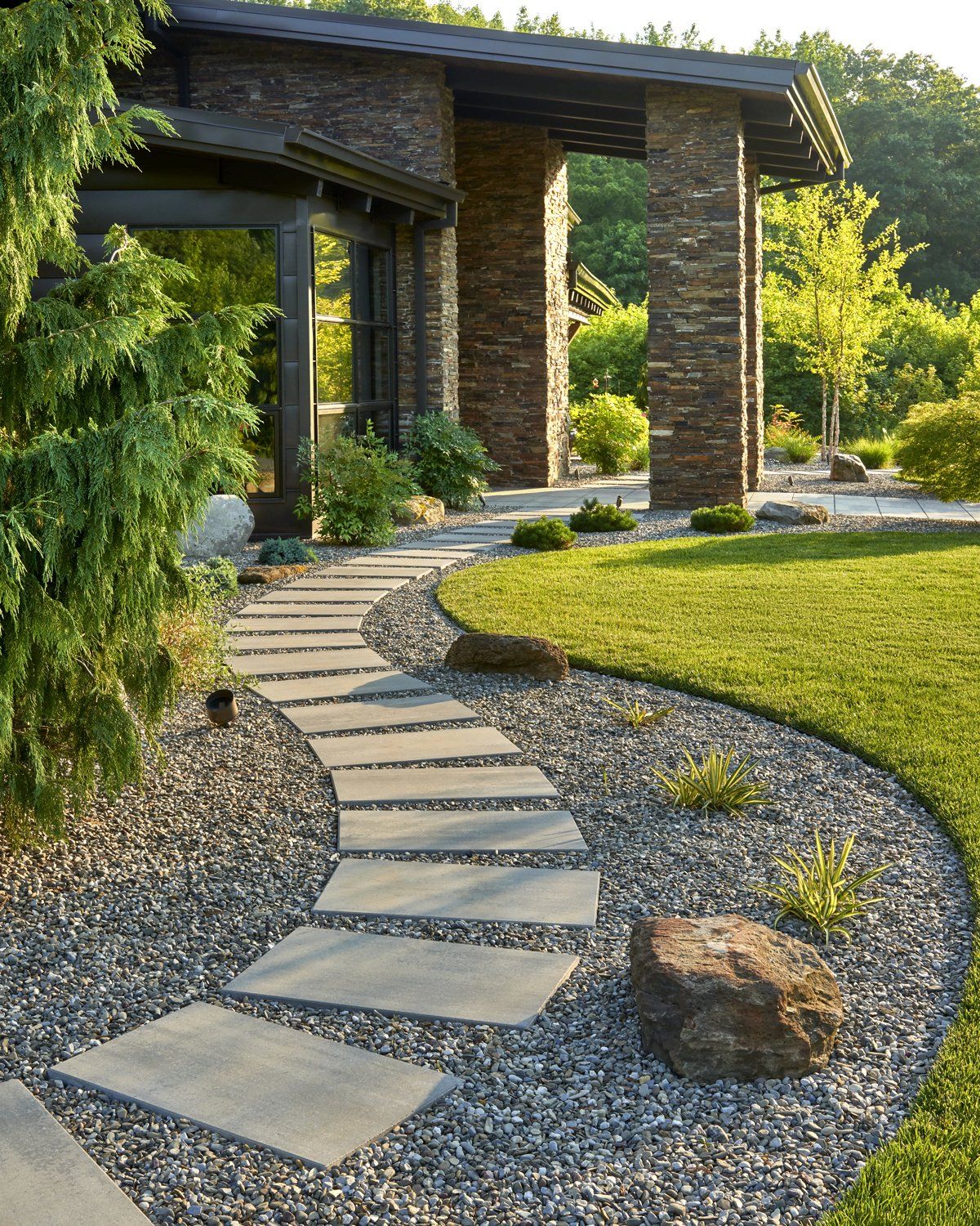 backyard walkway