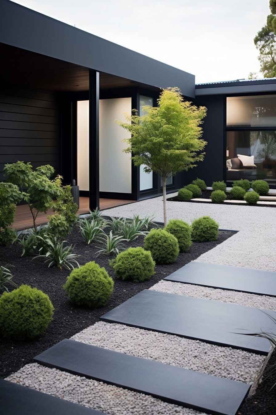 outdoor gardens design