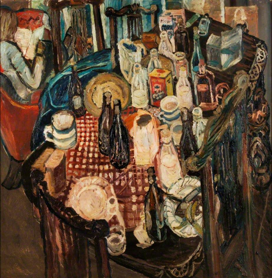 Table Top, 1955 – John Bratby – WikiArt.org