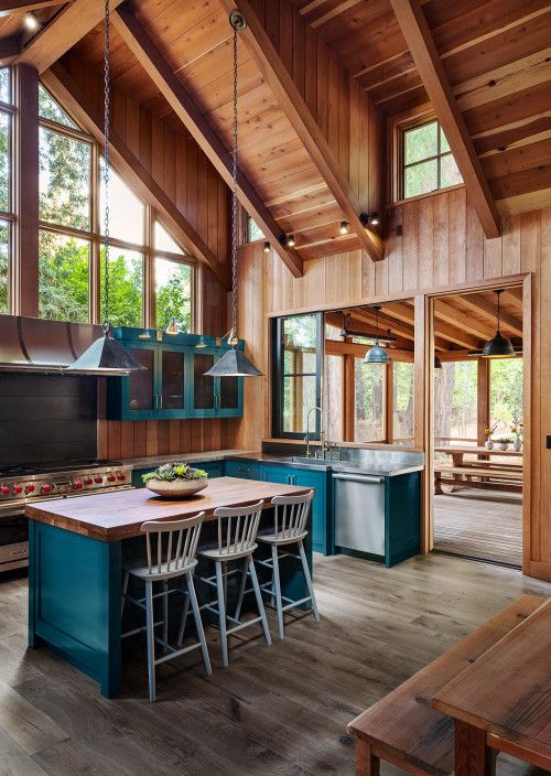 Rustic Cabin in the Woods – Town & Country Living