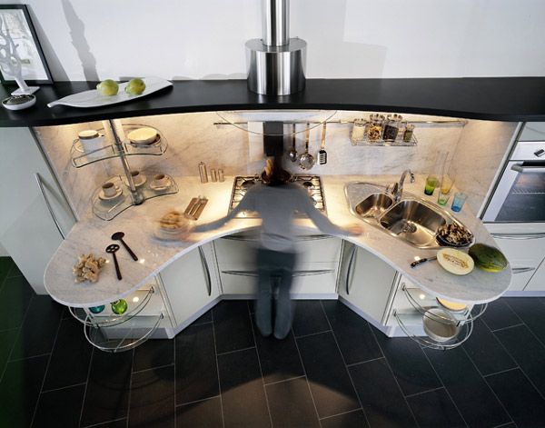 Universal Kitchen Design by Snaidero: 7 ways to increase functionality