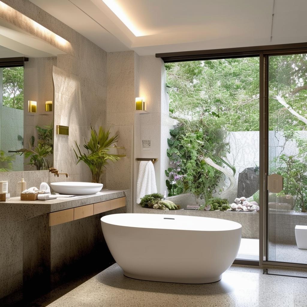 The Art of Bathroom Design: Crafting Your Personal Oasis