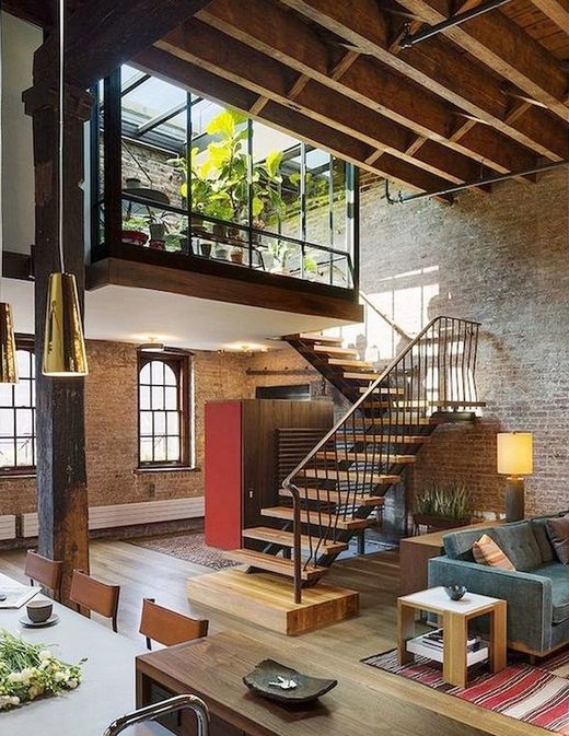 Design: A Modern Twist on Loft Apartment Living