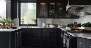Embrace the Elegance: Designing Your Kitchen with Dark Floors