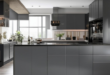 Grey Gastronomy: Elevating Your Kitchen Design with Sleek Cabinets