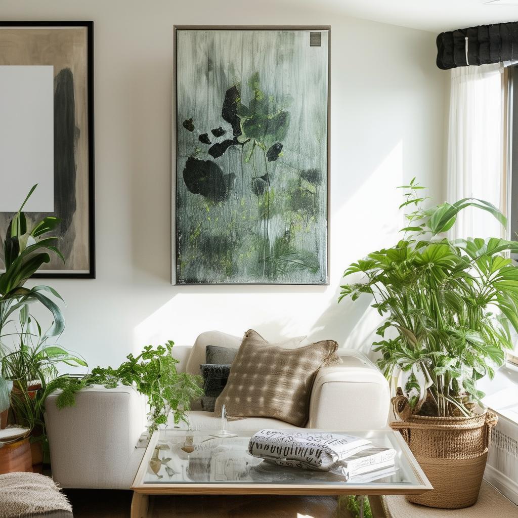 Incorporating Personal Touches: ⁢Adding Greenery and Art for a Tranquil Space