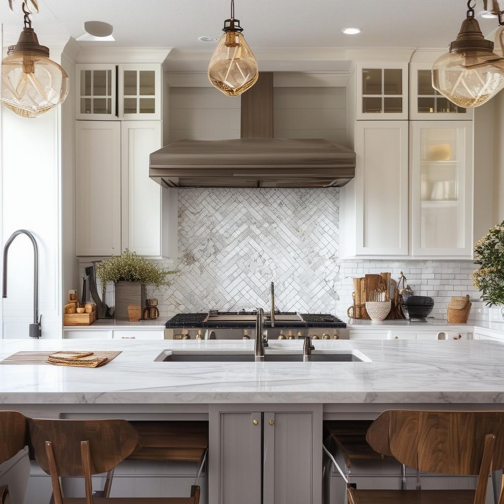 Kitchen design with backsplash ideas, elevating your space