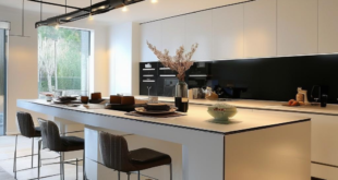 Kitchen design with breakfast bar: A modern twist on dining
