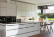 Kitchen design with built-in appliances – blending style and functionality