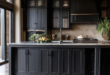 Kitchen design with dark cabinets: Enhancing Elegance and Sophistication