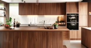 Kitchen design with wood cabinets: A timeless touch of elegance