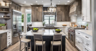 Kitchen design with open concept: Crafting a Modern Culinary Oasis
