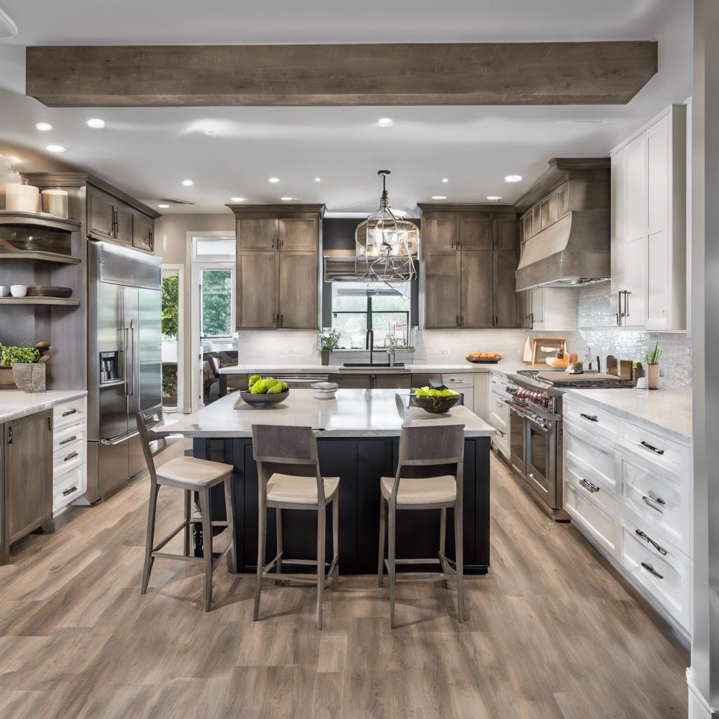 Kitchen design with open concept: Crafting a Modern Culinary Oasis